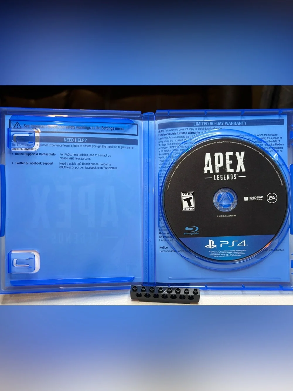 Sony PS4 Marvel Spider-Man & Apex Legends Game Bundle